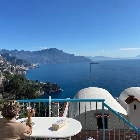 Il Fienile Villa Conca dei Marini Eksteriør bilde