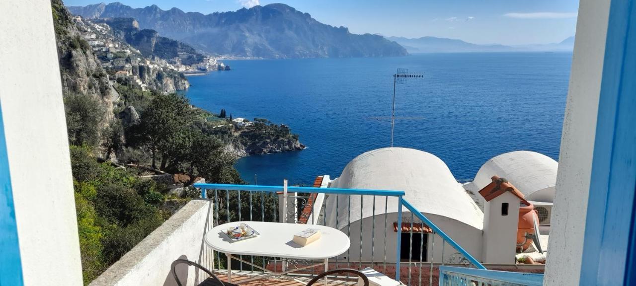 Il Fienile Villa Conca dei Marini Eksteriør bilde
