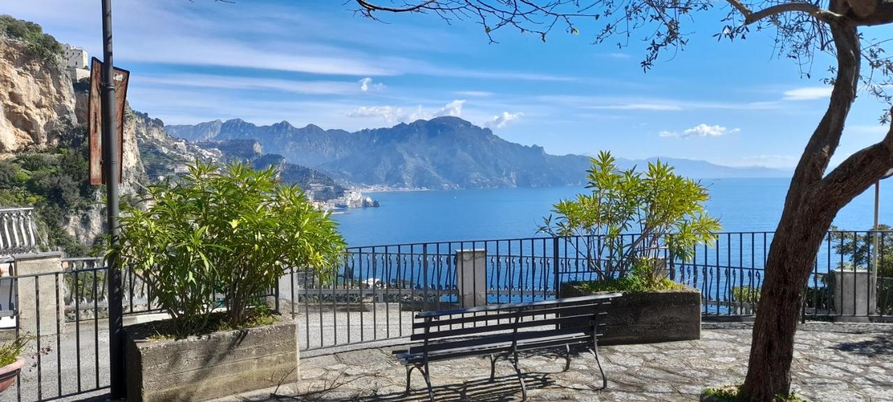 Il Fienile Villa Conca dei Marini Eksteriør bilde