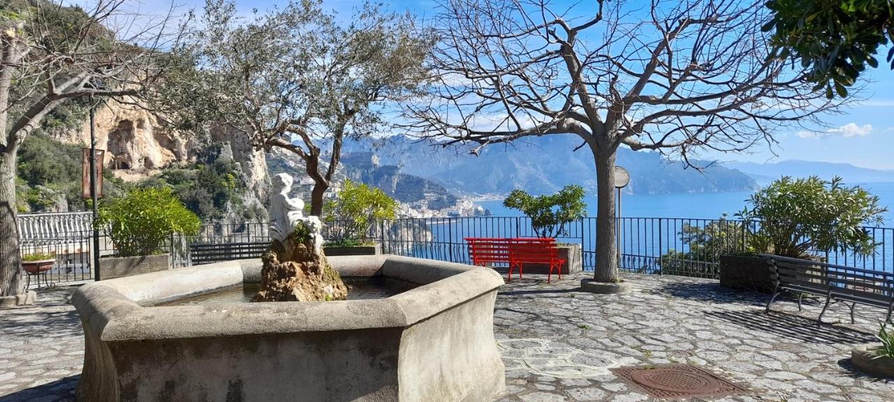 Il Fienile Villa Conca dei Marini Eksteriør bilde
