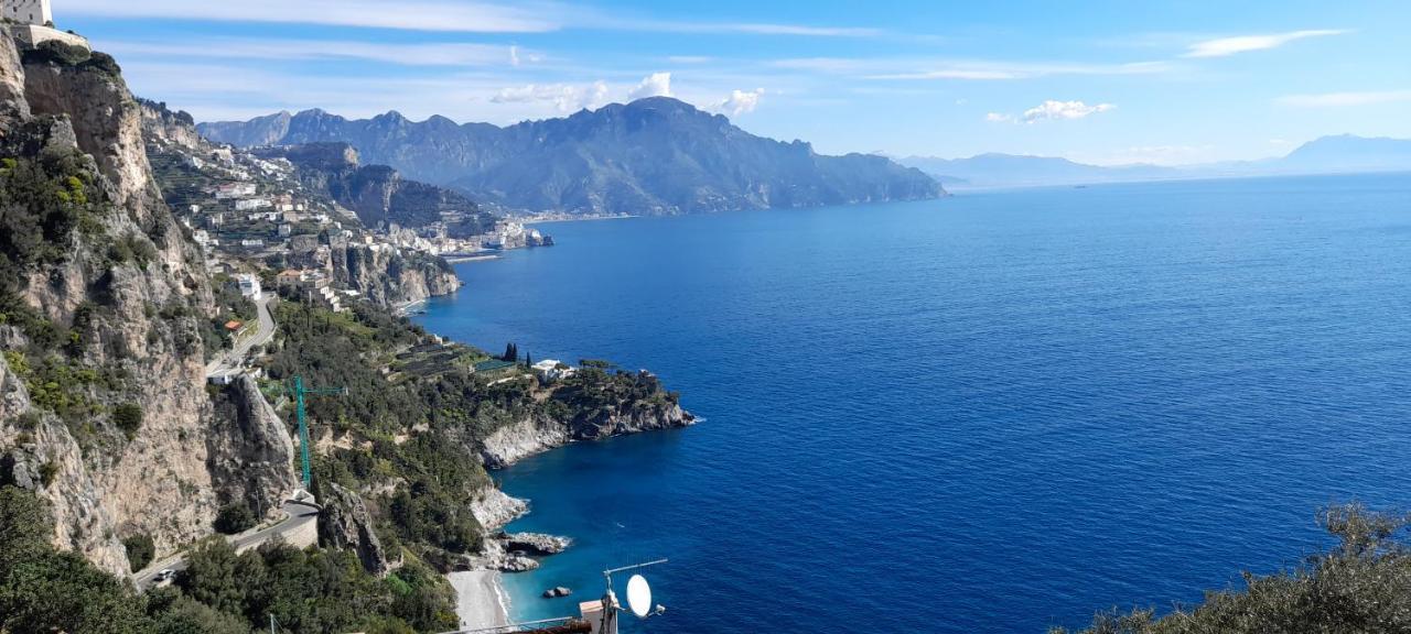 Il Fienile Villa Conca dei Marini Eksteriør bilde