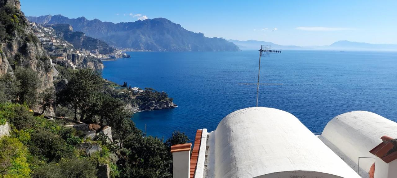 Il Fienile Villa Conca dei Marini Eksteriør bilde