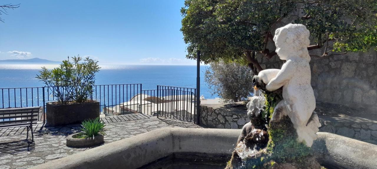 Il Fienile Villa Conca dei Marini Eksteriør bilde