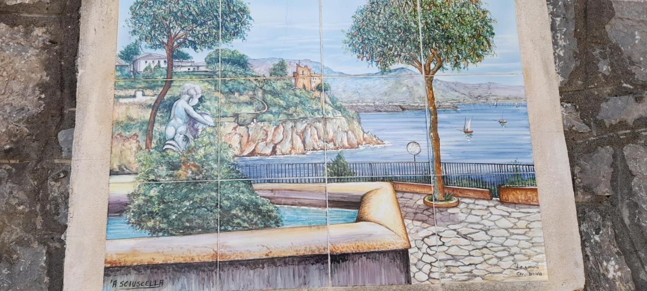 Il Fienile Villa Conca dei Marini Eksteriør bilde