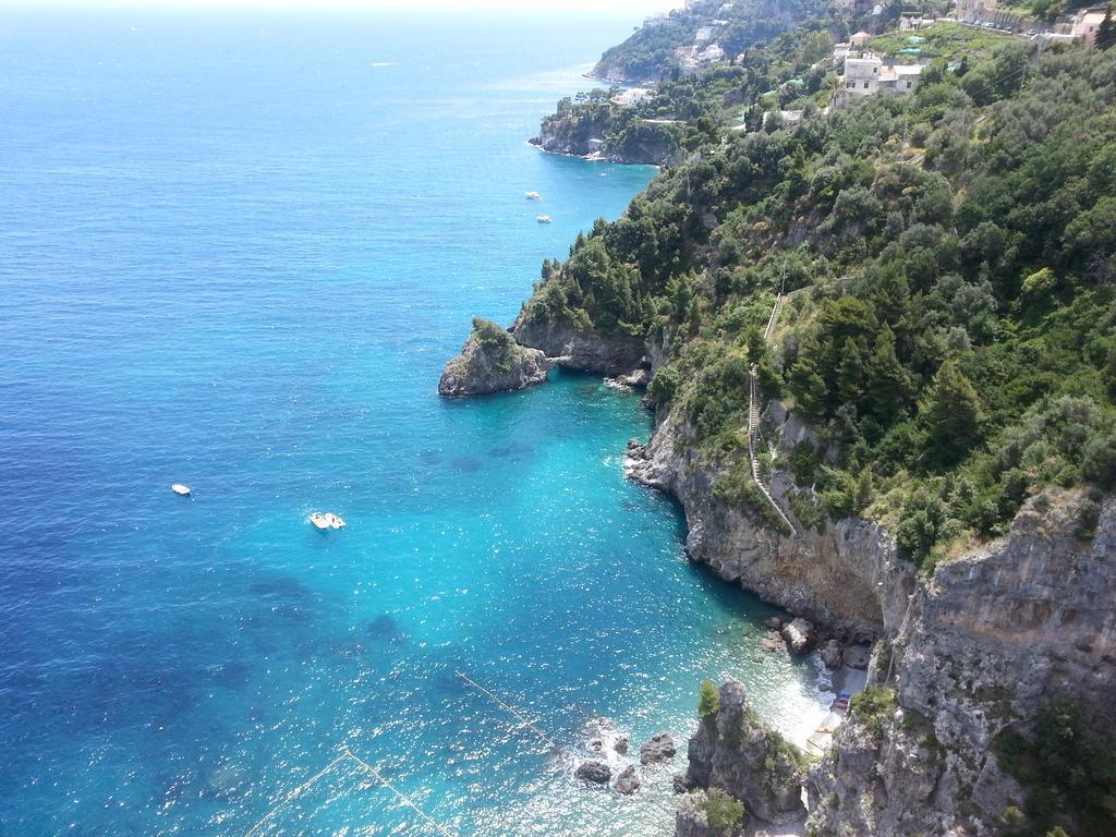 Il Fienile Villa Conca dei Marini Eksteriør bilde